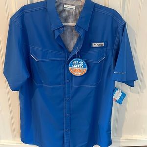Columbia Omni Shade PFG shirt sz Small